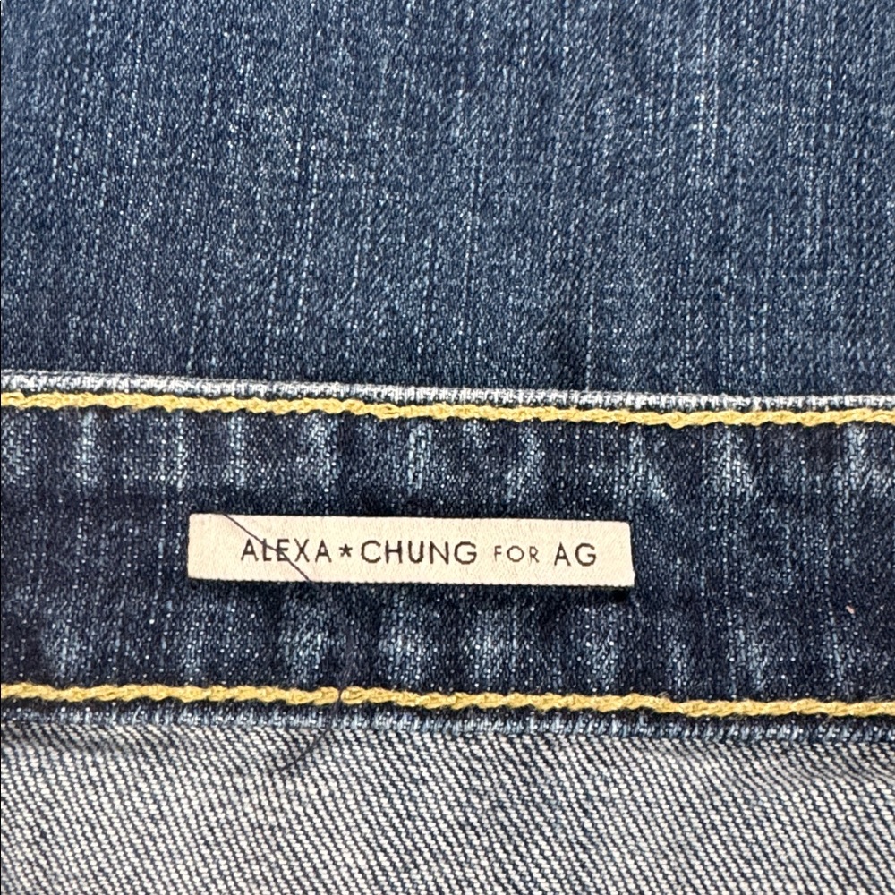 AG Jeans Alexa Chung Kety Denim Skirt - Picture 14 of 14